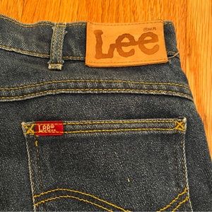 Vintage 80s Red Label Lee Jeans